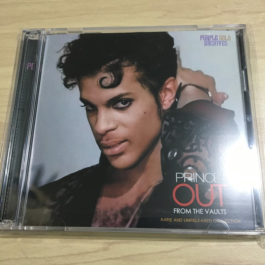 PRINCE / OUT FROM THE VAULTS RARE AND UNRELEASED COLLECTION (2CD)
