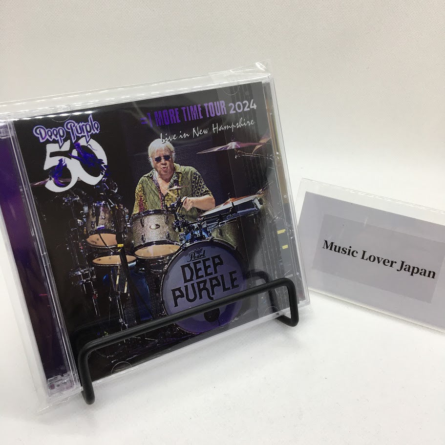Deep Purple / 1 More Time Tour 2024 (2CDR) Bank NH Pavilion Gilford New Hampshire