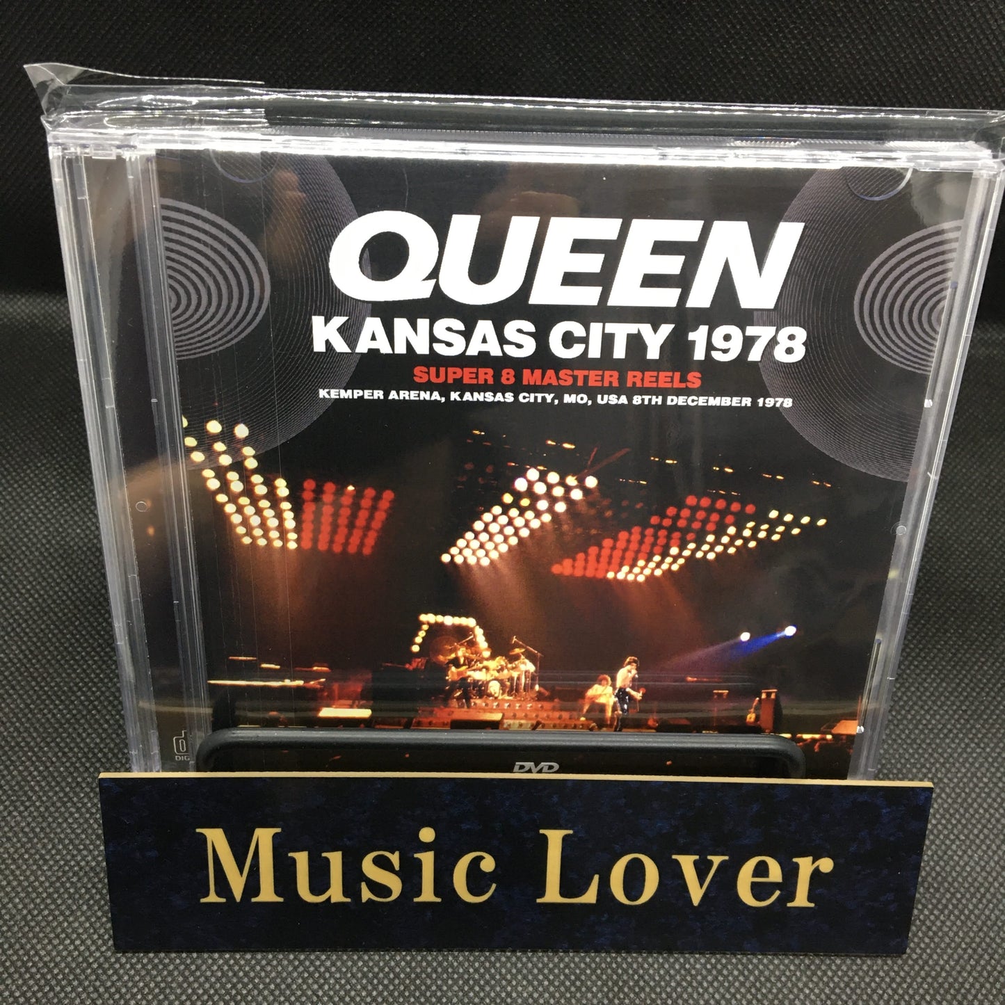 QUEEN / DEFINITIVE CHICAGO 1978 (2CD+1DVDR)