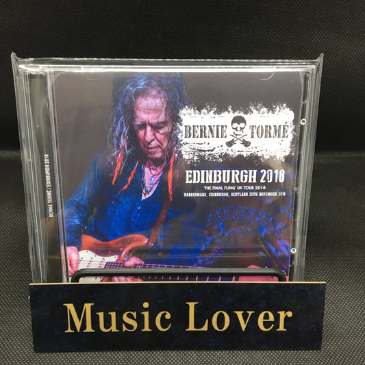 BERNIE TORME / EDINBURGH 2018 (2CDR)