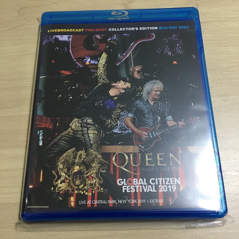 Queen + Adam Lambert / Global Citizen Festival 2019 Blu-ray 1BDR