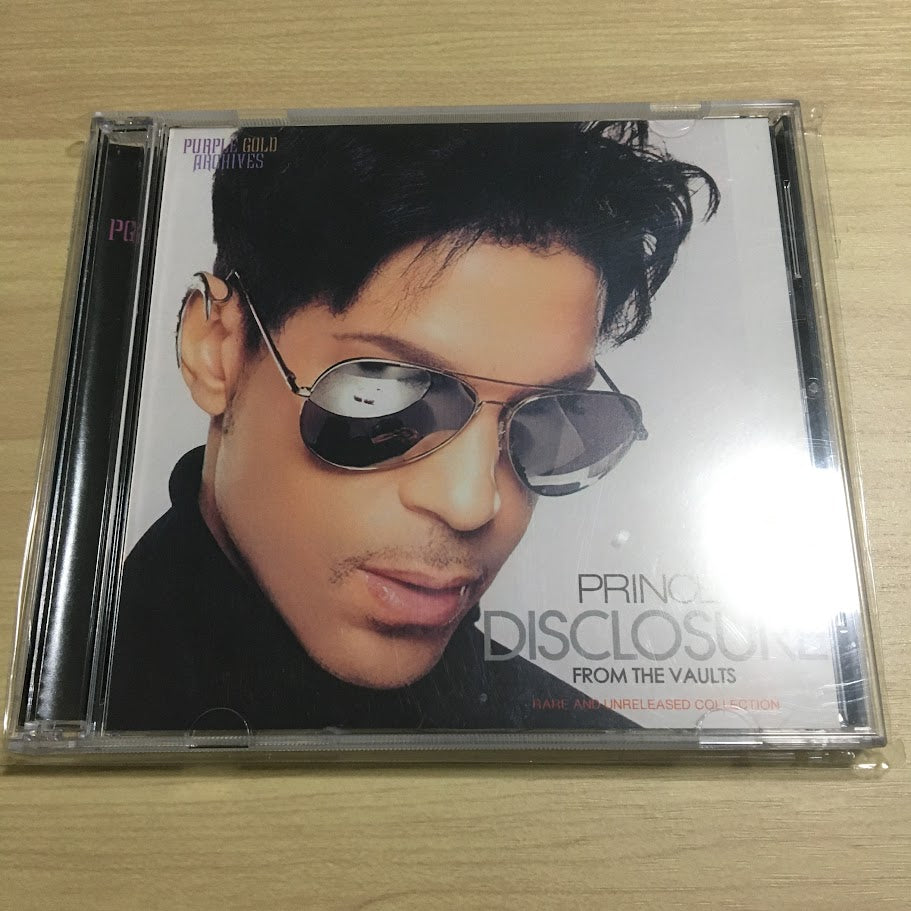 PRINCE / DISCLOSURE FROM THE VAULTS RARE AND UNRELEASED COLLECTION (2CD)
