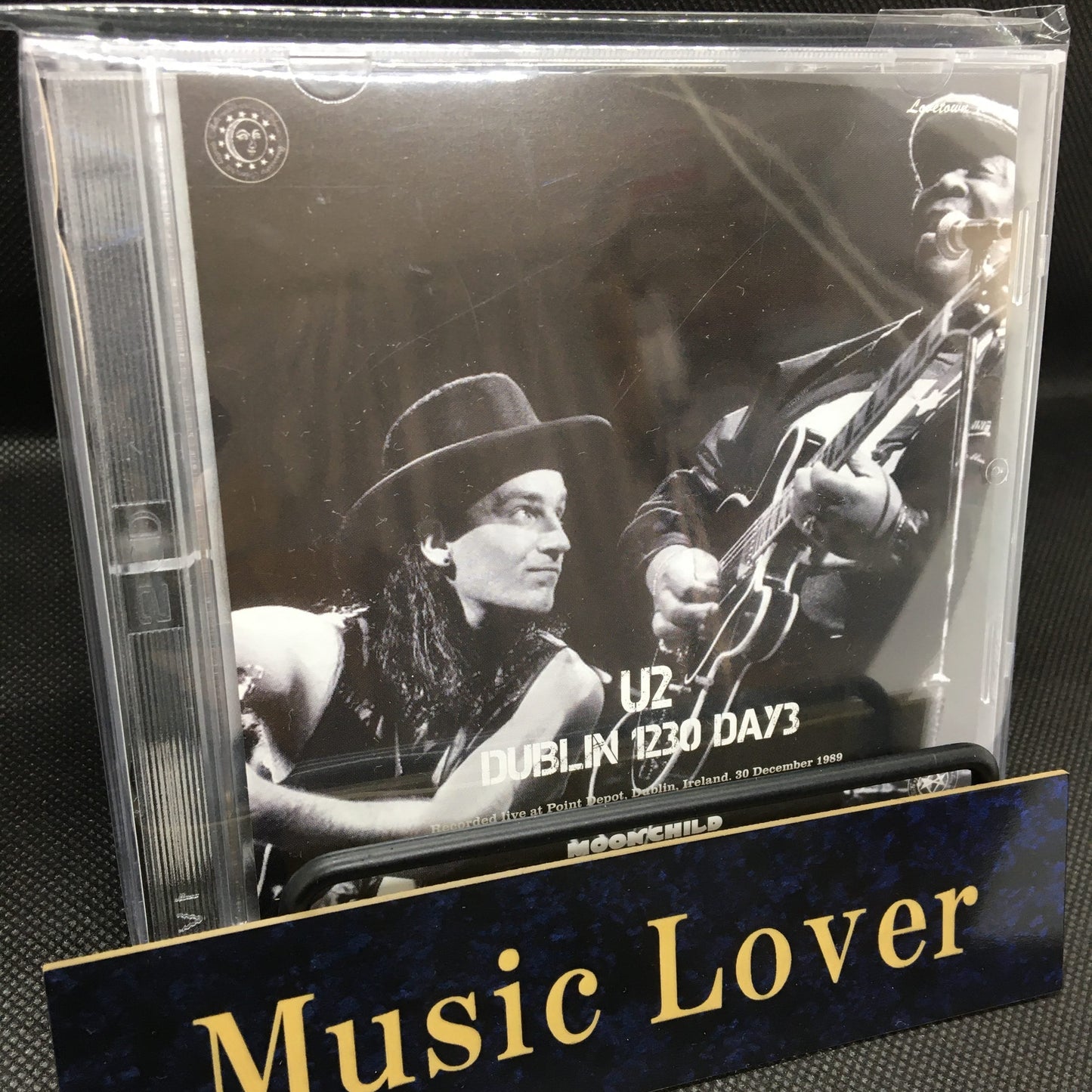 U2 / Dublin LOVE COMES TO TOWN TOUR 1989 4 Titles 8CD Set Soundboard Moonchild