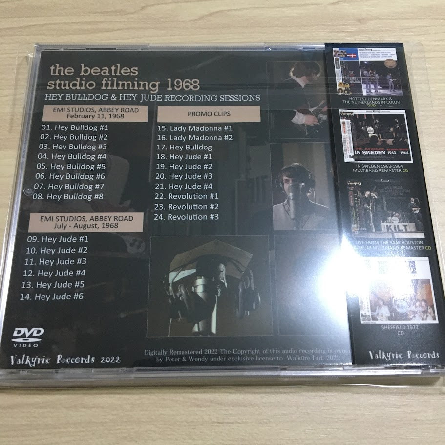 THE BEATLES / STUDIO FILMING 1968 (1DVD)