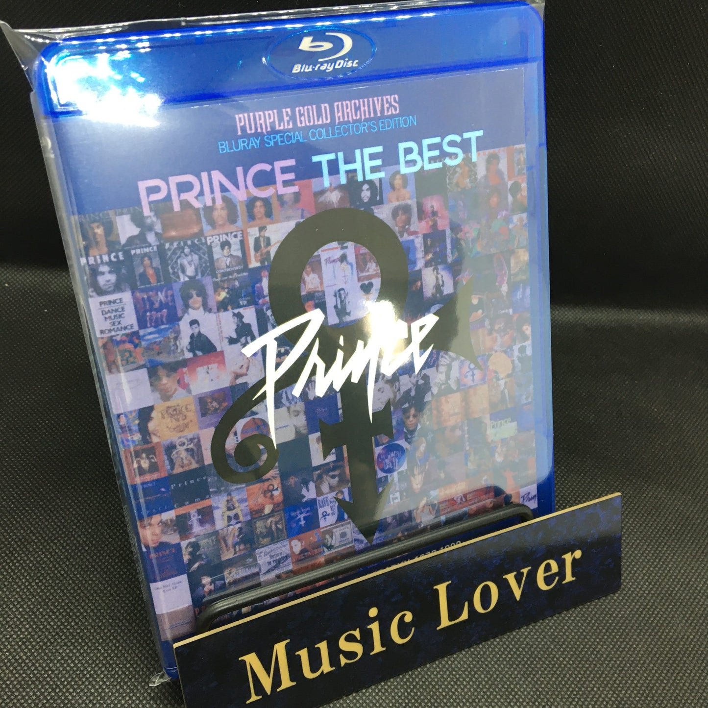 PRINCE / THE BEST VIDEOGRAPHY1979-1990 (1BDR)