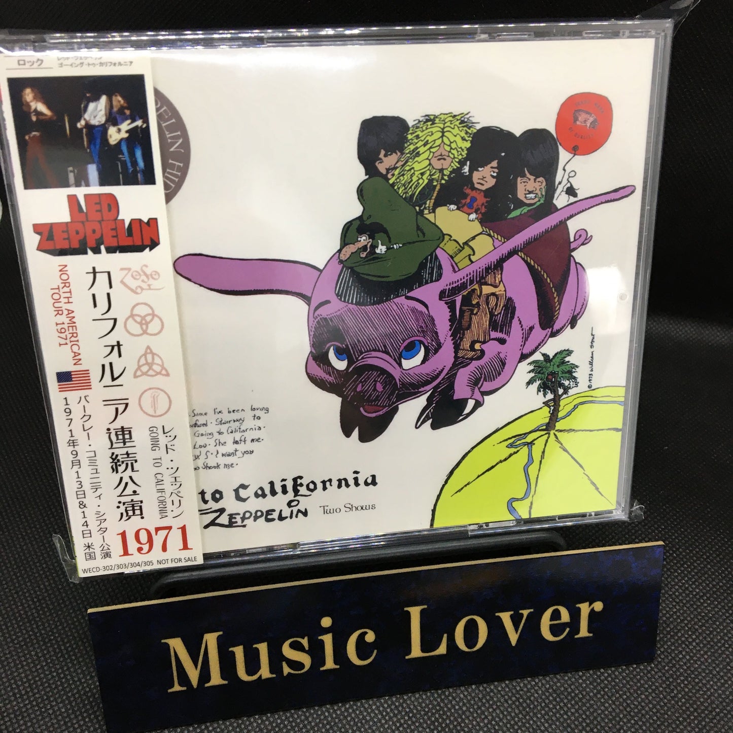 LED ZEPPELIN / GOING TO CALIFORNIA 1971 TWO SHOWS 【4CD】