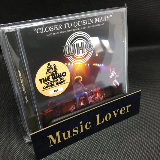 THE WHO / CLOSER TO QUEEN MARY (2CD)
