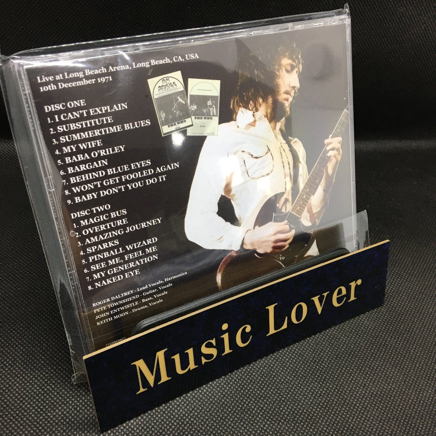 THE WHO / CLOSER TO QUEEN MARY (2CD)