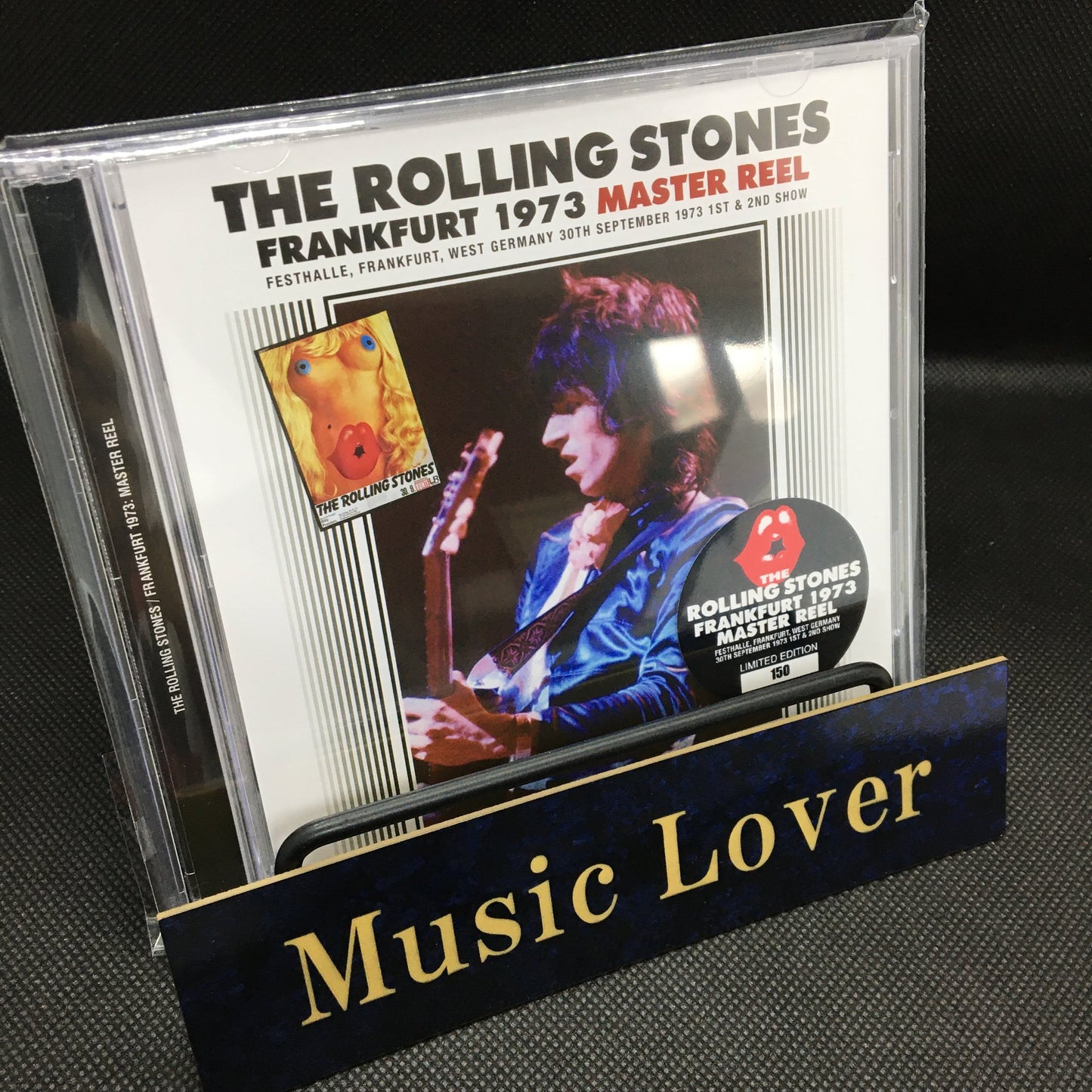 THE ROLLING STONES / FRANKFURT 1973 MASTER REEL (2CD)