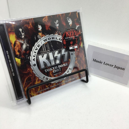 KISS / TOKYO DOME 1997 PRIMERA FILA (2 CD)