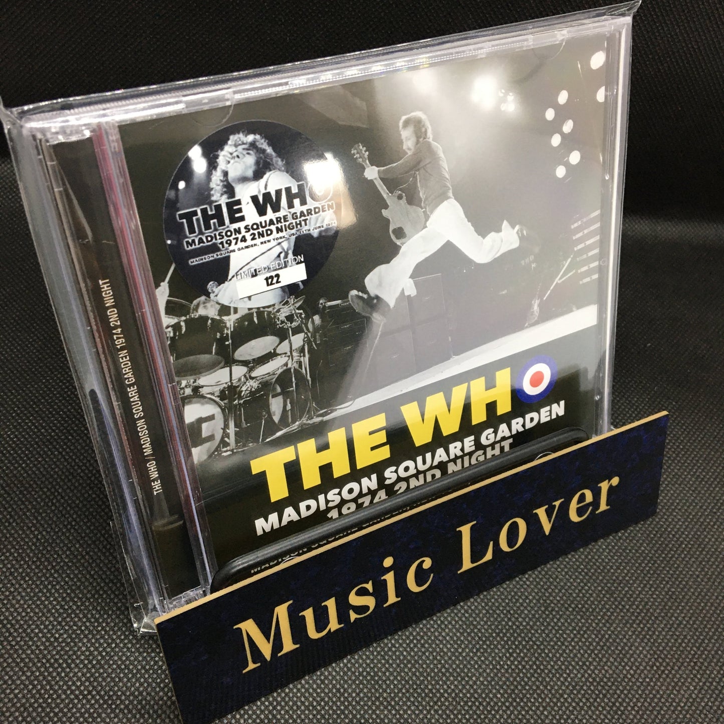 THE WHO / MADISON SQUARE GARDEN 1974 SEGUNDA NOCHE (2 CD)