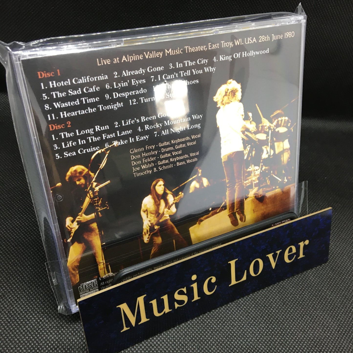 EAGLES / ALPINE VALLEY 1980 (2CDR)