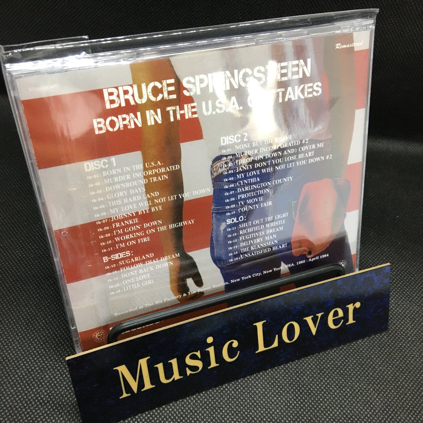 Bruce Springsteen Born In The USA Outtakes 2CD 32 Tracks Moonchild
