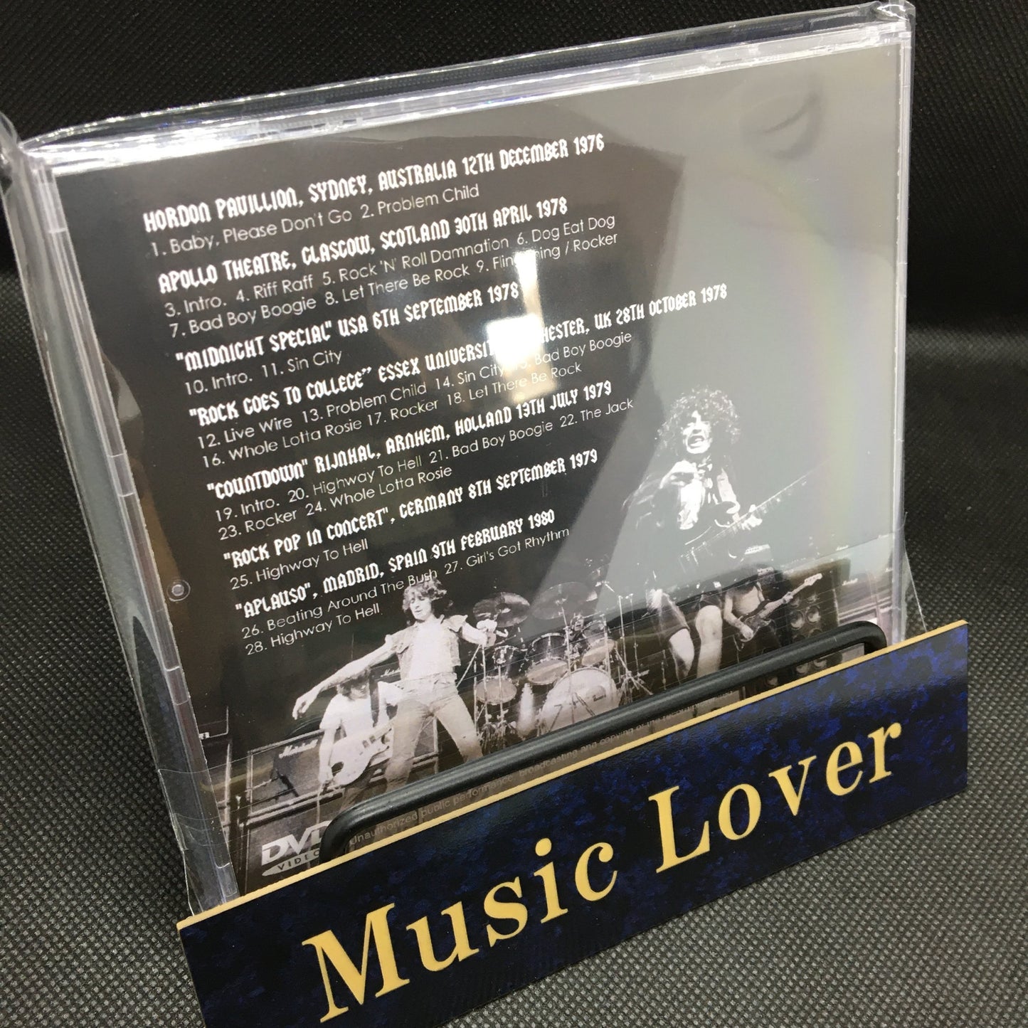 AC/DC / BON SCOTT YEARS PRO SHOT (1DVDR)