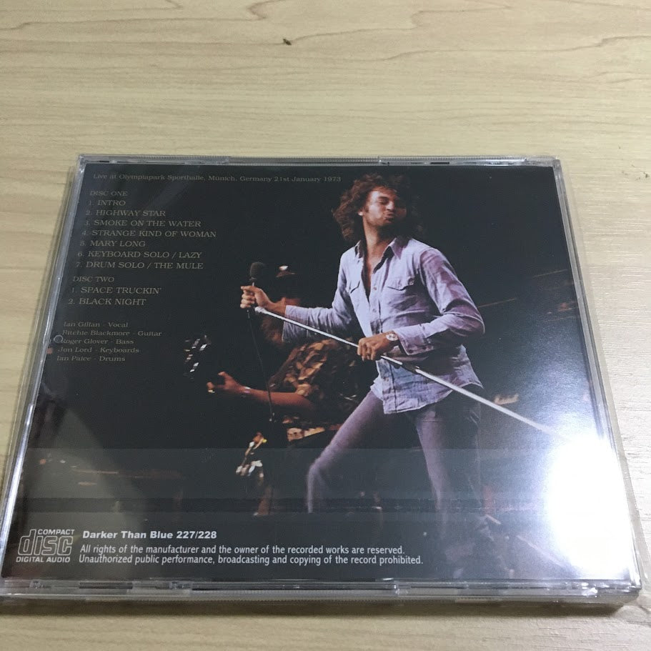 DEEP PURPLE / MUNICH 1973 (2CD)