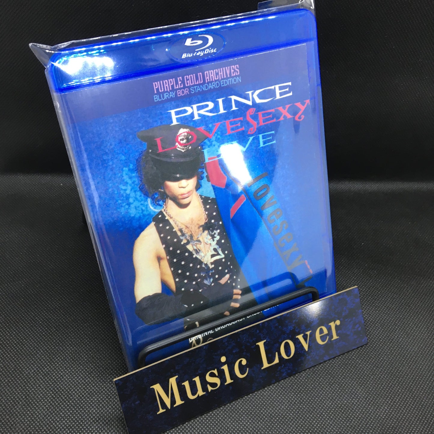 PRINCE / LOVESEXY LIVE ORIGINAL BROADCAST UNCUT EDITION (1BDR)