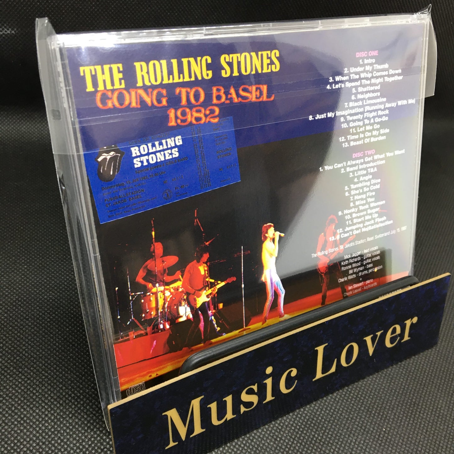 THE ROLLING STONES / GOING TO BASEL 1982 (2CDR)