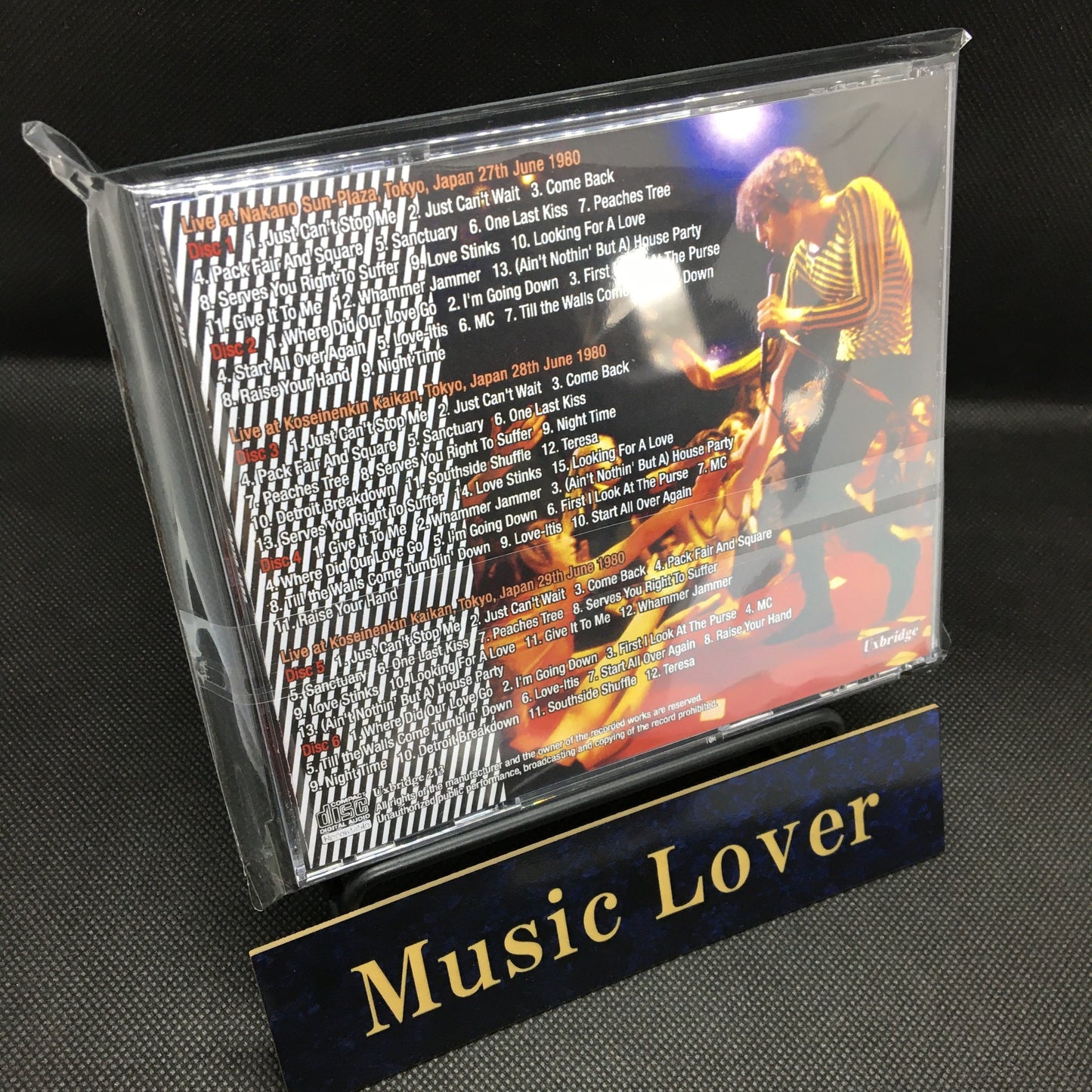 J.GEILS BAND / TOKIO 1980 (6CDR)