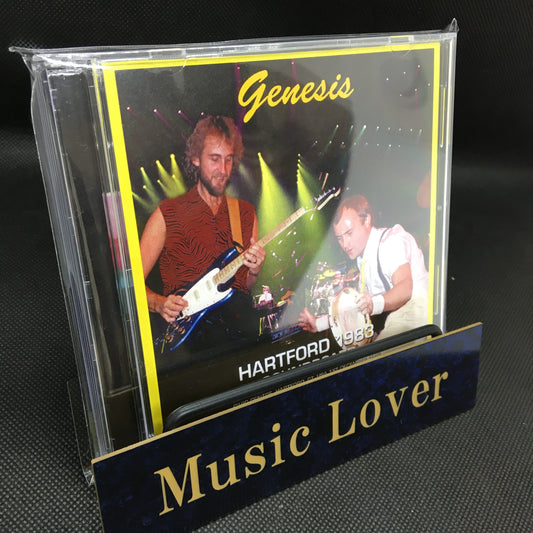GENESIS / HARTFORD 1983 SOUNDBOARD (2CDR)