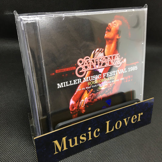 SANTANA / MILLER MUSIC FESTIVAL 1985 SOUNDBOARD (2CD)