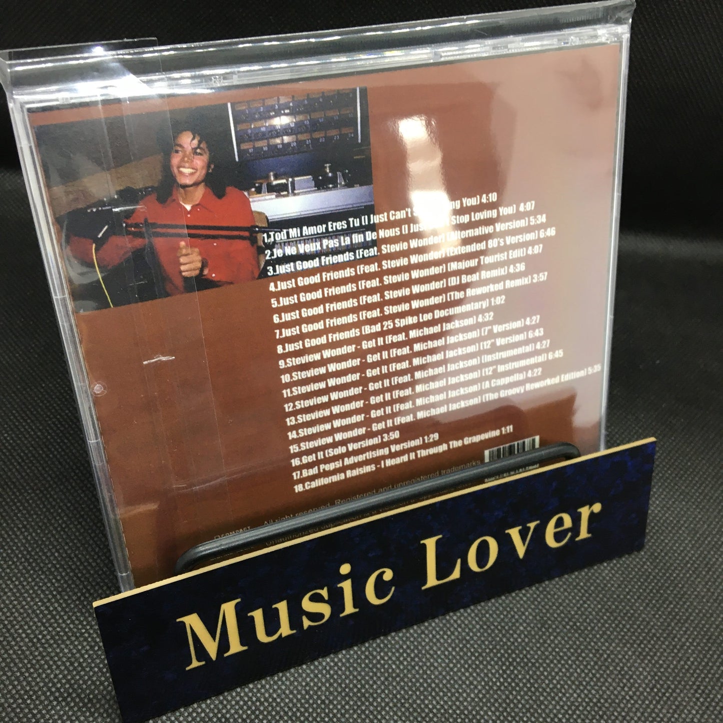 Michael Jackson / Bad Sessions Edición Definitiva Vol.12 (1 CD)