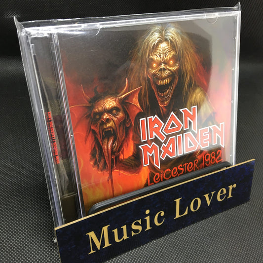 IRON MAIDEN / LEICESTER 1982 (2CDR)