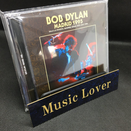BOB DYLAN / MADRID 1995 (2CDR)