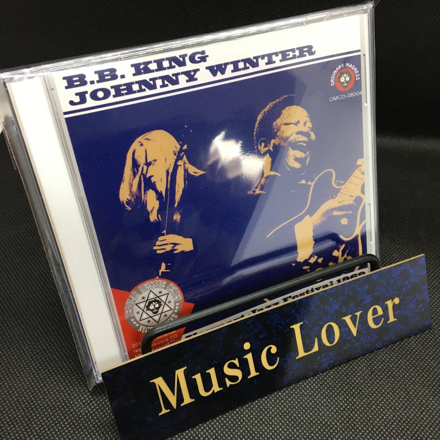 BB KING / JOHNNY WINTER / FESTIVAL DE JAZZ DE NEWPORT 1969 (2 CD)