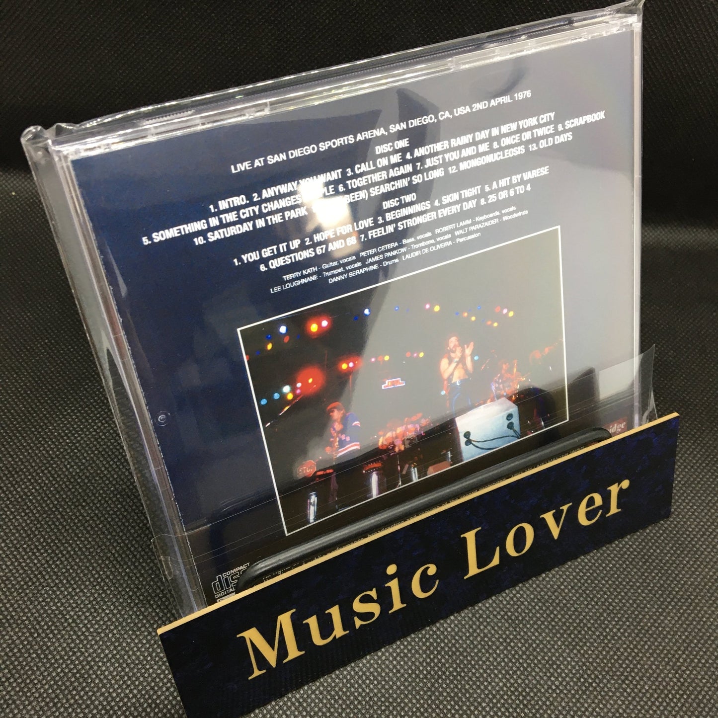 CHICAGO / SAN DIEGO 1976 MIKE MILLARD MASTER TAPES (2CDR)