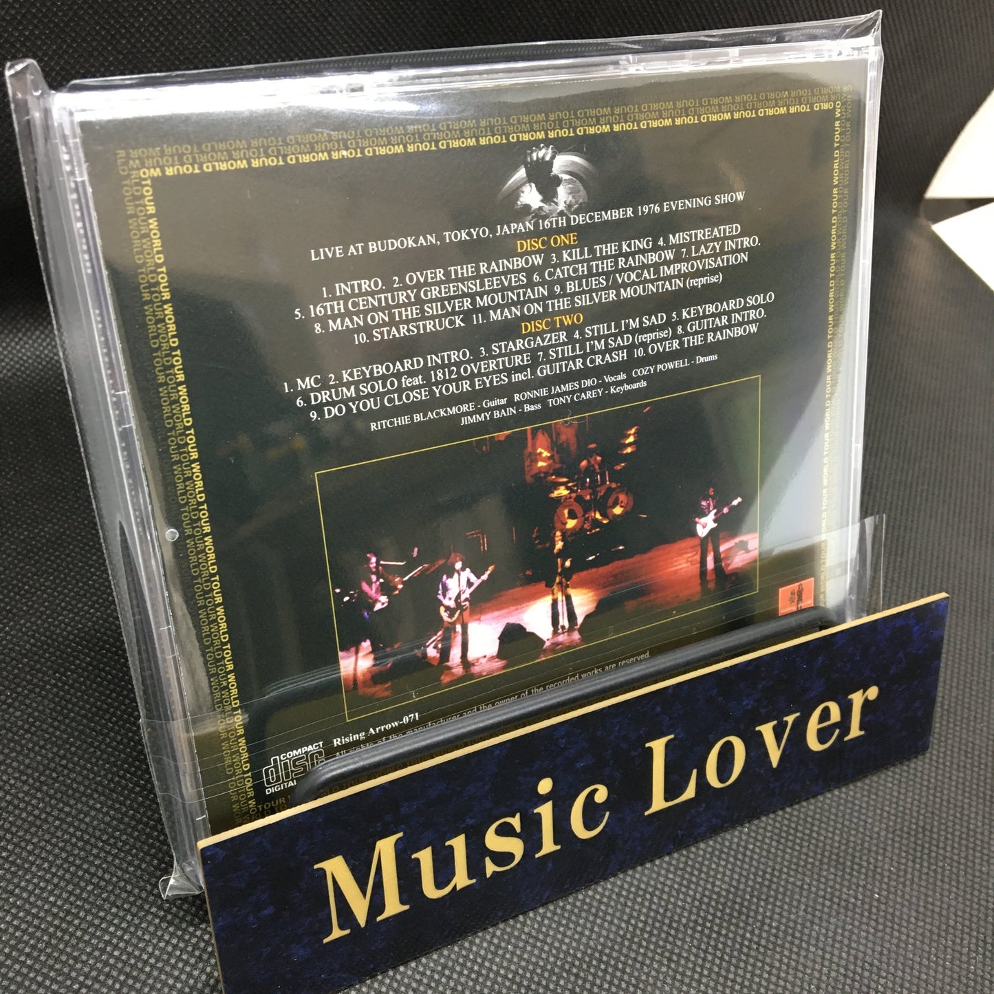 RAINBOW / DEFINITIVE LAST NIGHT THE LEGENDARY MASTER (2CD)