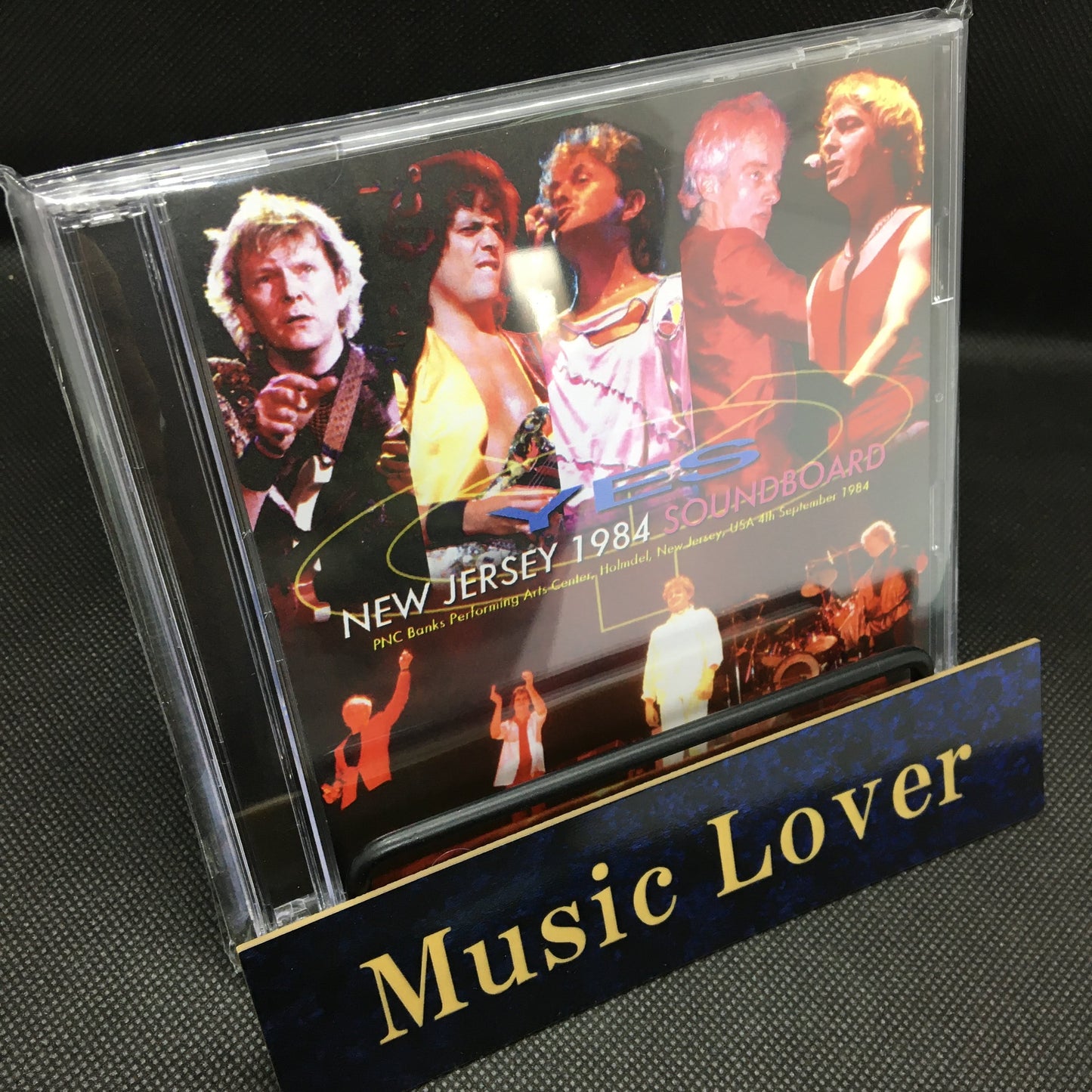 SÍ / NUEVA JERSEY 1984 CAJA DE SONIDO (2 CDR)