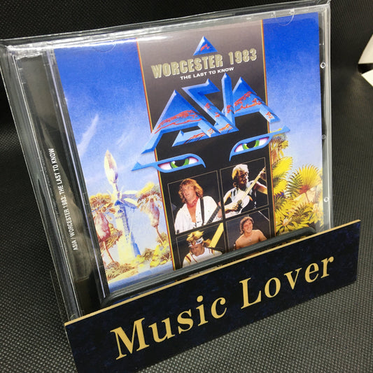 ASIA / WORCESTER 1983 THE LAST TO KNOW (2CDR)