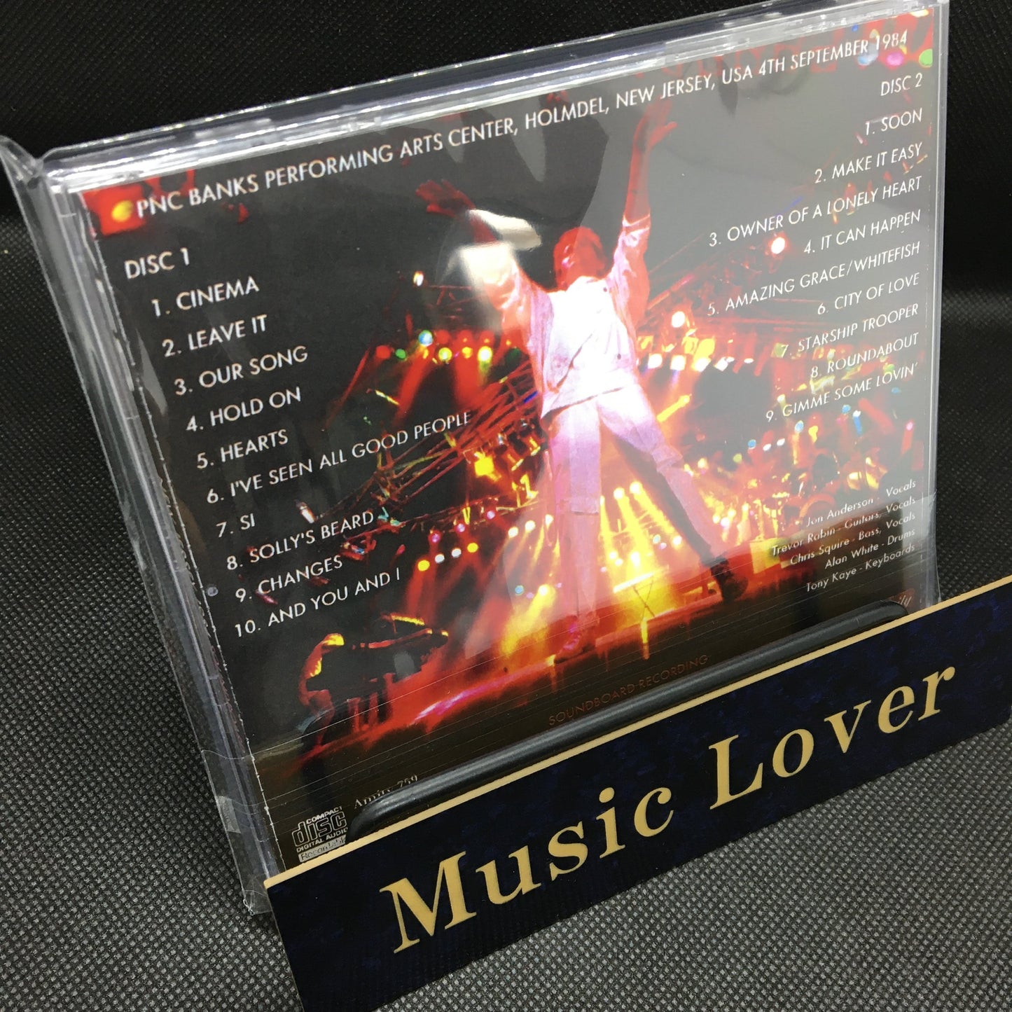 SÍ / NUEVA JERSEY 1984 CAJA DE SONIDO (2 CDR)