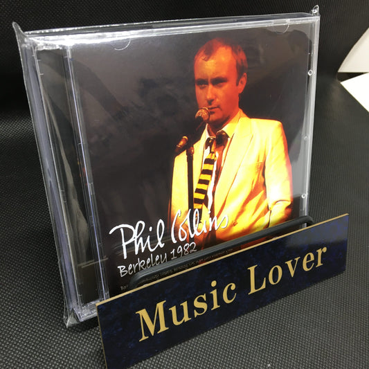 PHIL COLLINS / BERKELEY 1982 STEREO SOUNDBOARD (2CDR)