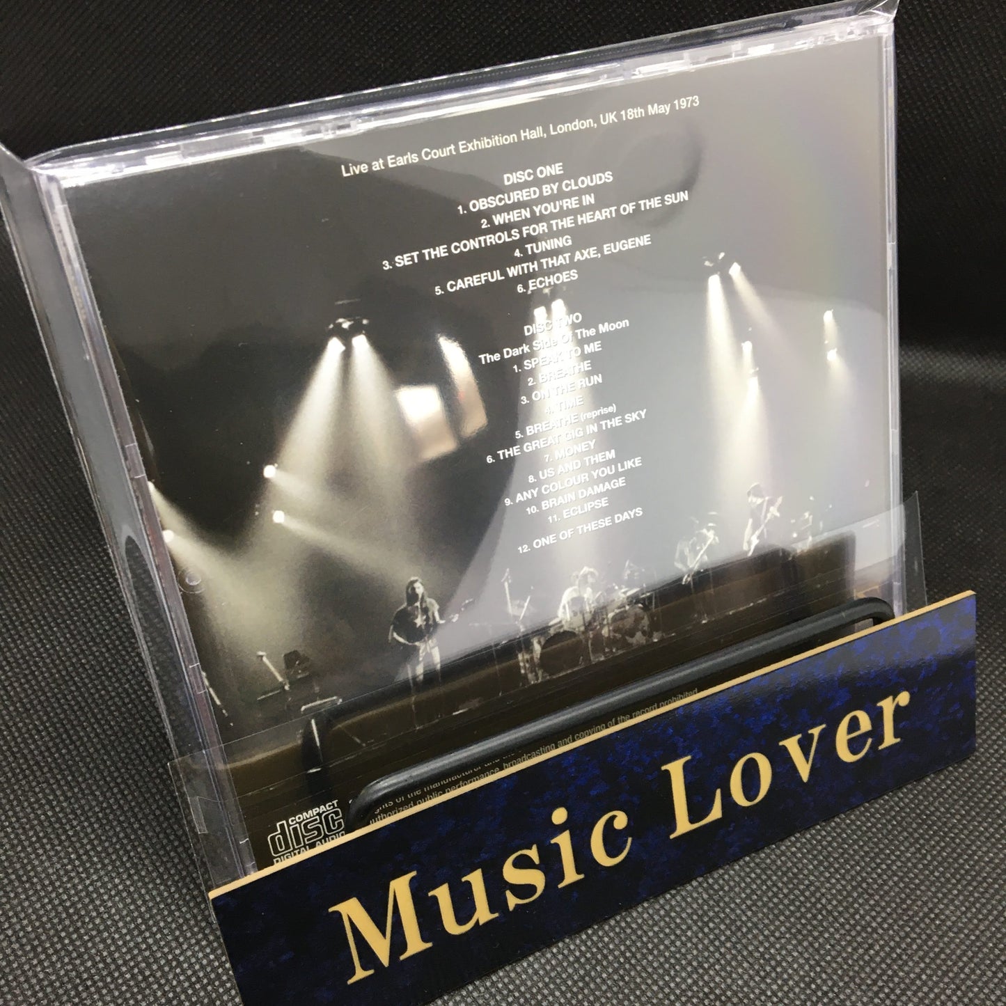 PINK FLOYD / EARLS COURT 1973 1ª NOTTE (2CD)