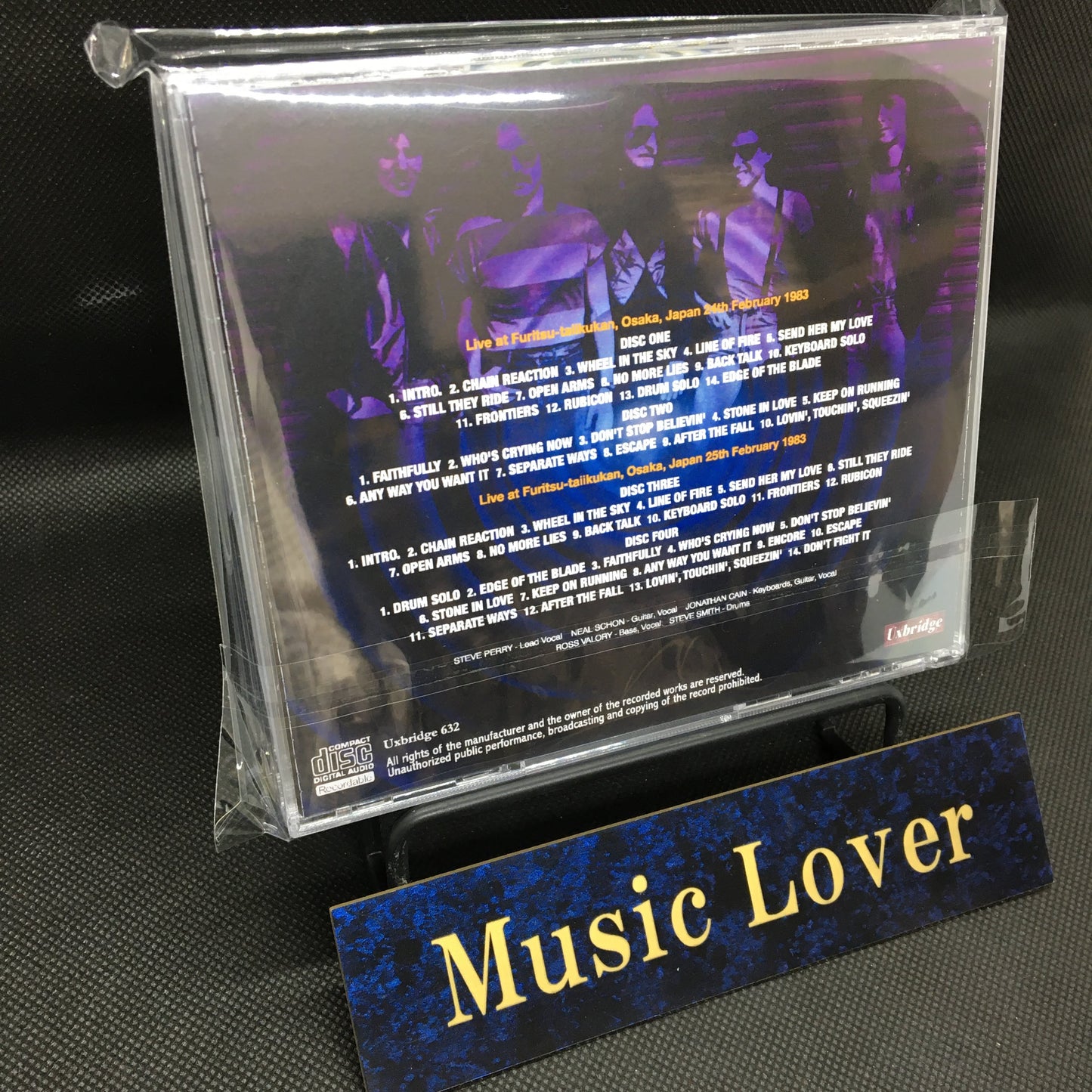 JOURNEY / FRONTIERS IN OSAKA (4CDR)