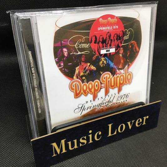 DEEP PURPLE / DEFINITIVE SPRINGFIELD 1976 SOUNDBOARD (2CD)
