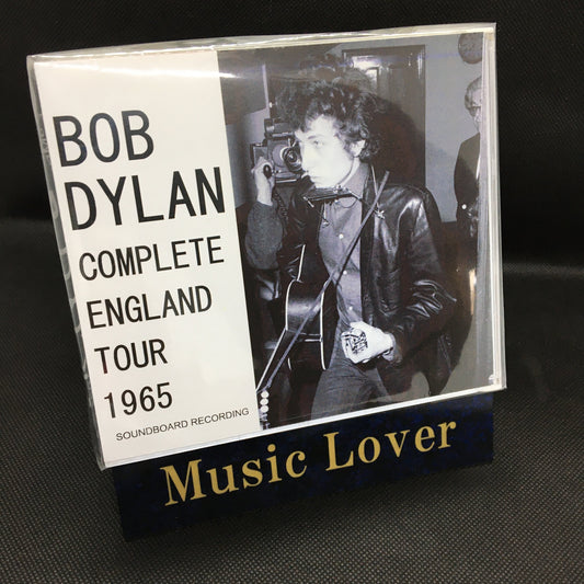BOB DYLAN / COMPLETE ENGLAND TOUR 1965 Soundboard (8CDR)