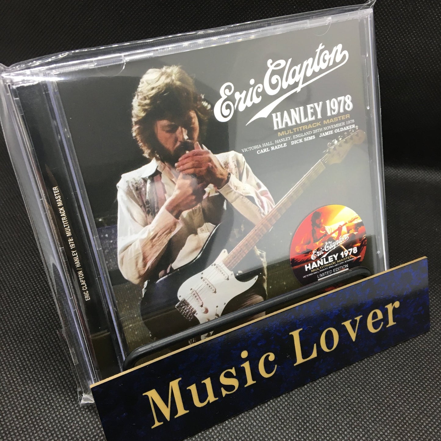 ERIC CLAPTON / HANLEY 1978 MULTITRACK MASTER (2CD)
