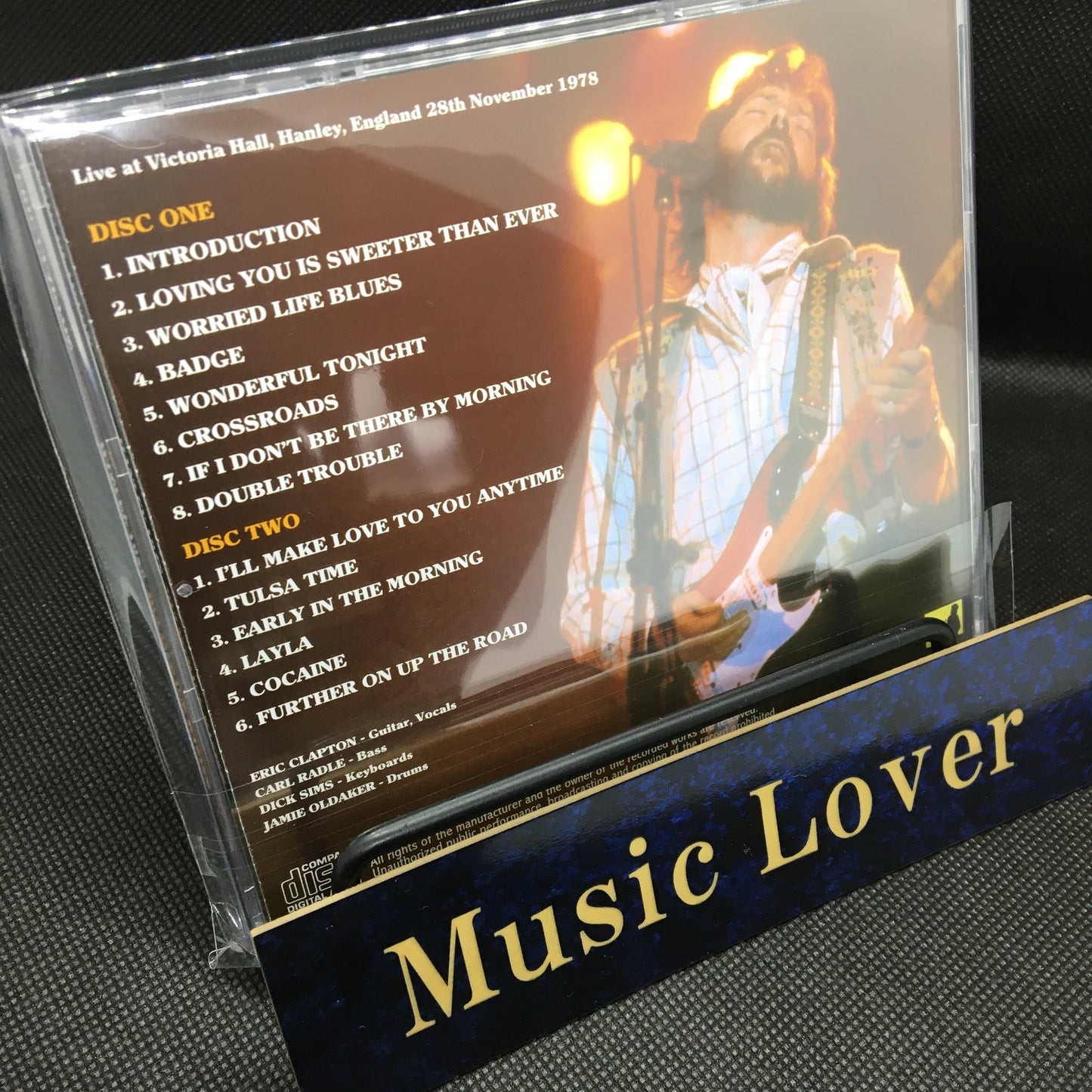 ERIC CLAPTON / HANLEY 1978 MULTITRACK MASTER (2CD)