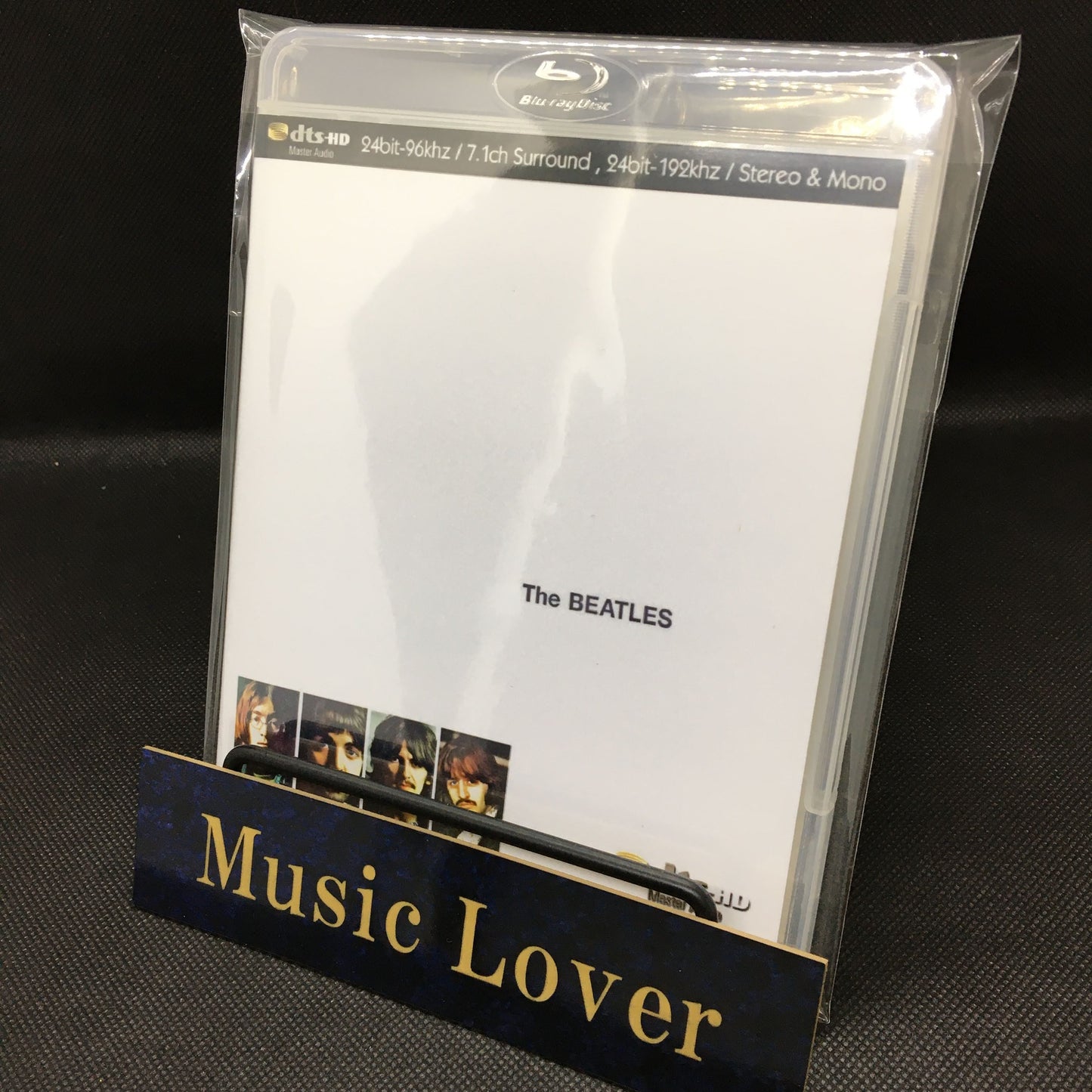 The Beatles / WHITE ALBUM 24bit-96khz / 7.1ch Surround, 24bit-192khz / Stereo & Mono (1BDR)