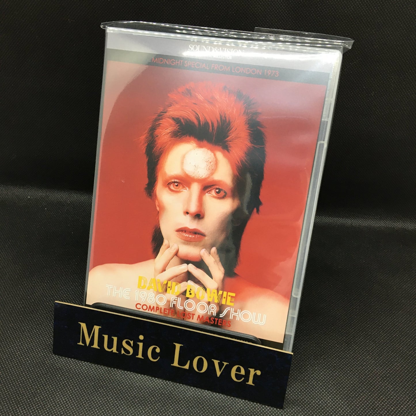 DAVID BOWIE / THE 1980 FLOOR SHOW COMPLETE LOST MASTERS (4DVD)
