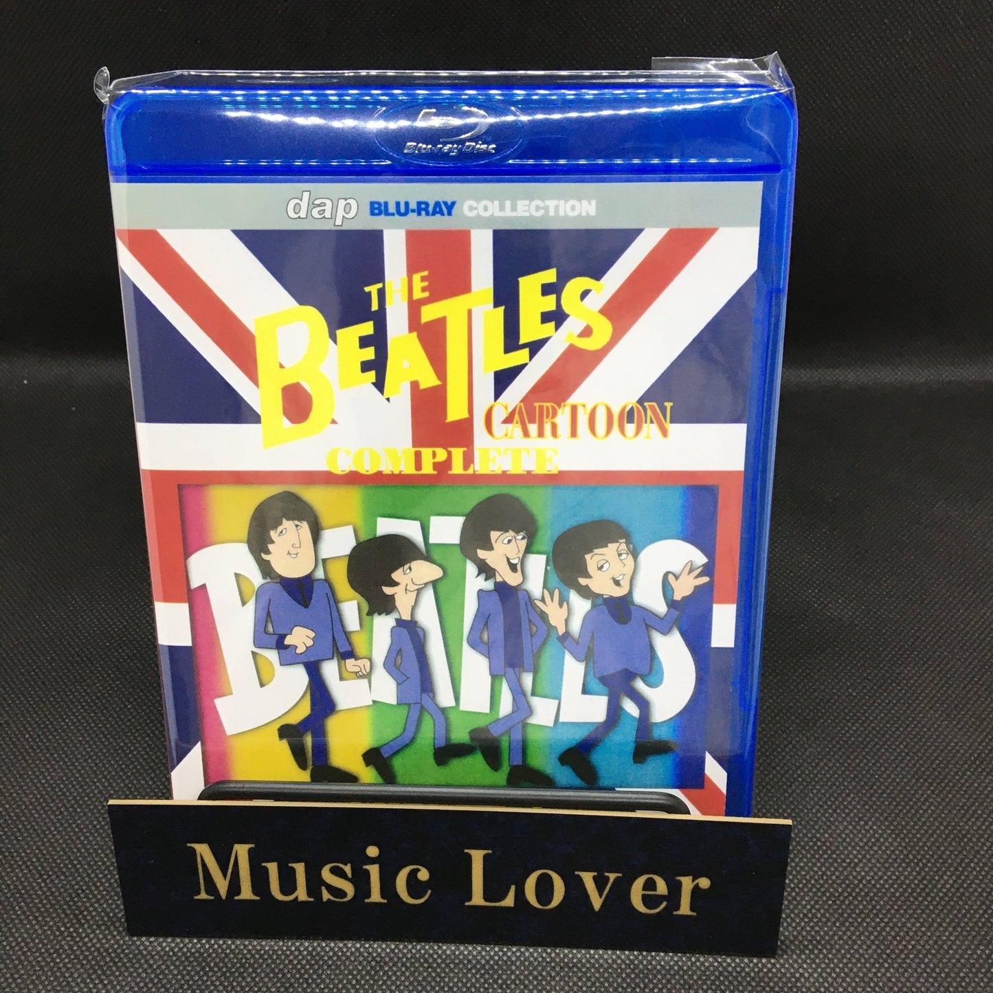 The Beatles Cartoons Show Complete Blu-ray 3 Discs Set DAP 3BDR