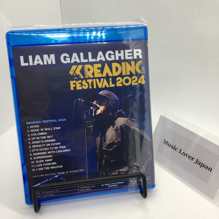 LIAM GALLAGHER / FESTIVAL DE LECTURA 2024 PRO SHOT (1HAB)