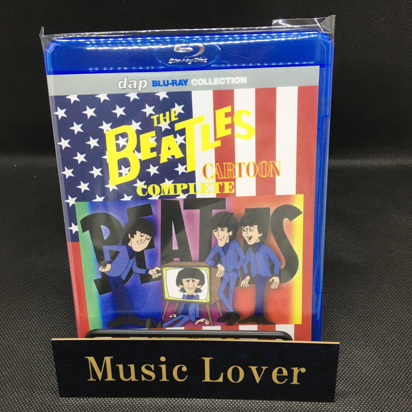 The Beatles Cartoons Show Complete Blu-ray 3 Discs Set DAP 3BDR