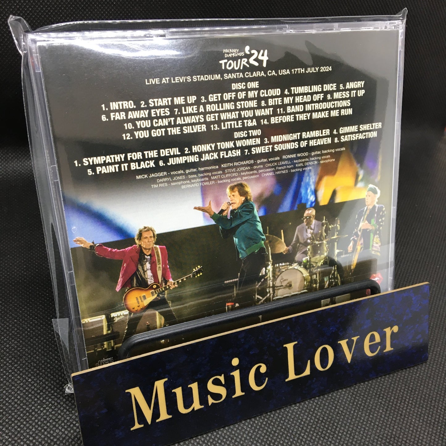 THE ROLLING STONES / SANTA CLARA 2024 (2CD)