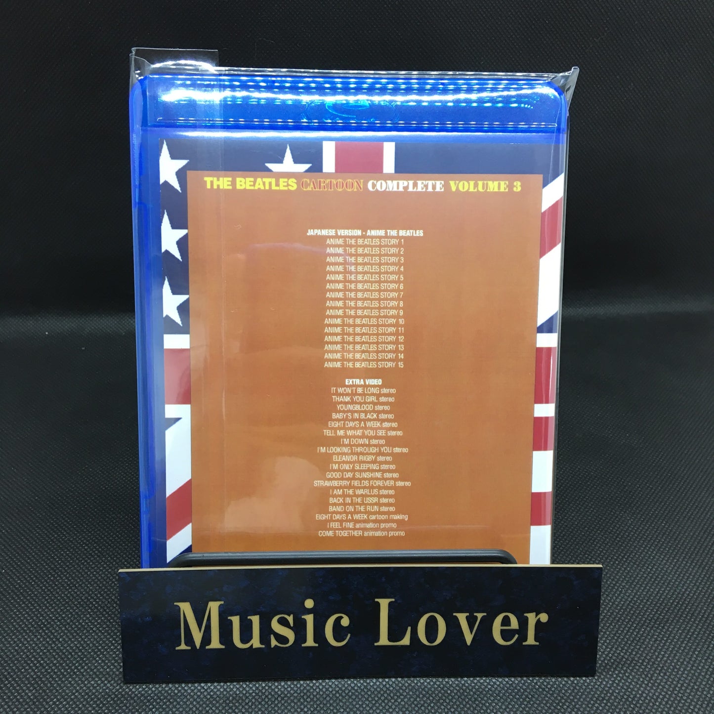 The Beatles Cartoons Show Complete Blu-ray 3 Discs Set DAP 3BDR