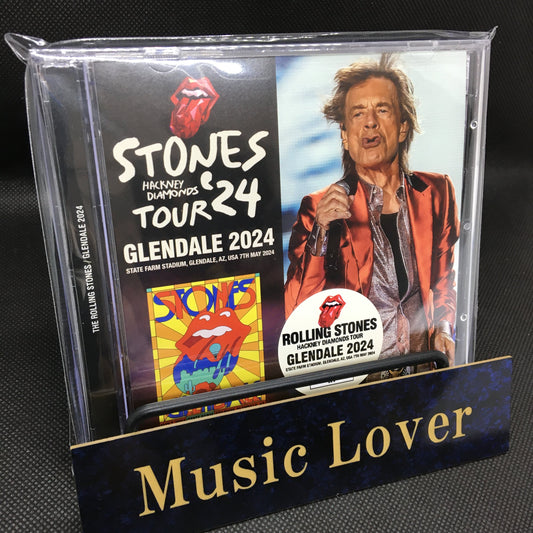 THE ROLLING STONES / GLENDALE 2024 (2CD)