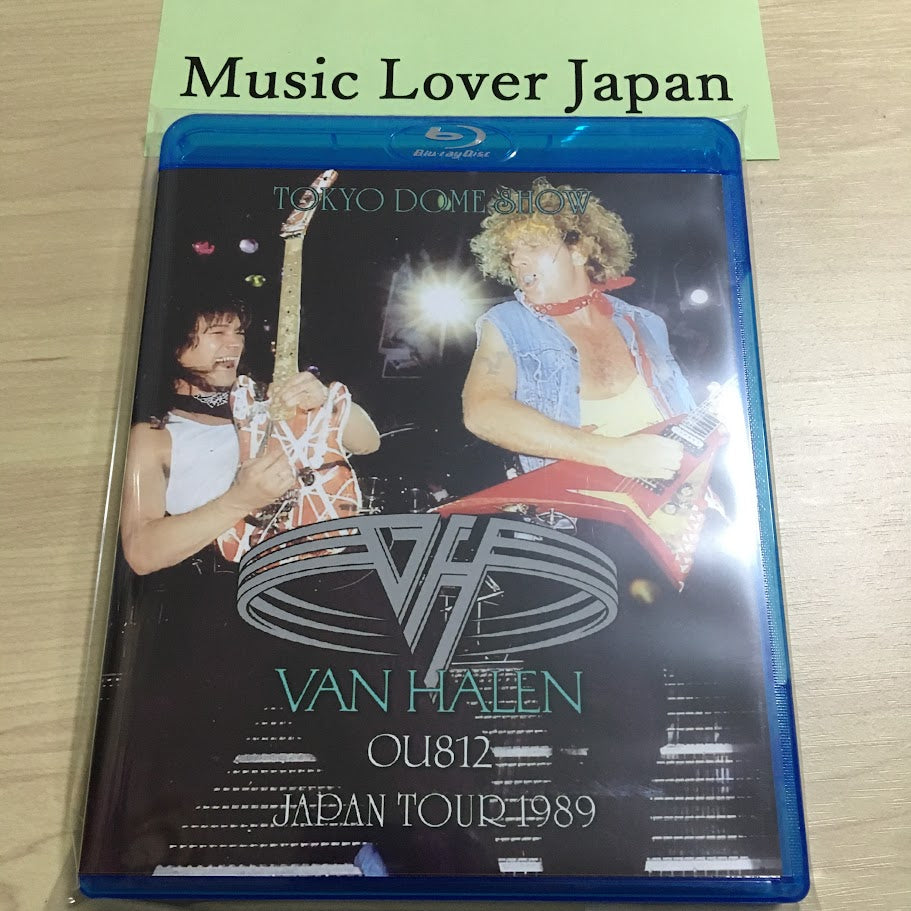 Van Halen / OU812 Japan Tour 1989 Tokyo Dome (1BDR) – WORLD MUSIC
