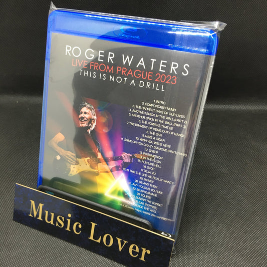 ROGER WATERS / THIS IS NOT A DRILL LIVE FROM PRAGUE 2023 (1BDR)